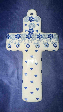 Ceramika Artystyczna Silverlace Cross - Shape: 536 - Pattern: Silverlace (1829X)