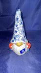 Moja - Gnome with Snowflakes and Red Arms