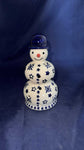 Maldur Snowflakes & Stars Luminary Snowman
