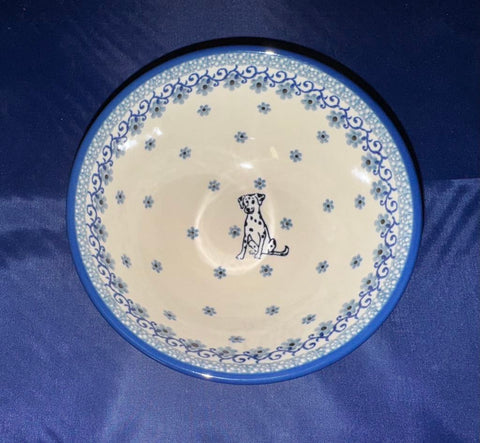 Sparky Bowl - Shape: 058 - Pattern: Sparky (2602X)