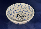 Moja Sparky with Bones & Paws Cereal Bowl