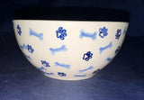 Moja Sparky with Bones & Paws Cereal Bowl