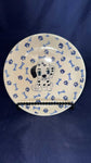 Moja Sparky with Bones & Paws Dessert Plate