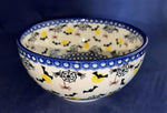 Vena Spooky Halloween Bowl - Shape: 074 - Pattern: Spooky Halloween