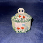 Spring Bouquet Mini Trinket Box - Shape: 110 - Pattern: Spring Bouquet (2903)