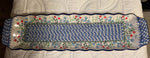 Spring Bouquet Long Bread Tray - Shape: A44 - Pattern: Spring Bouquet (2903X)