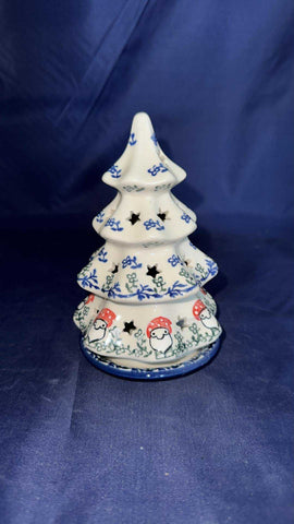 Ceramika Artystyczna Spring Gnome Small Luminary Tree