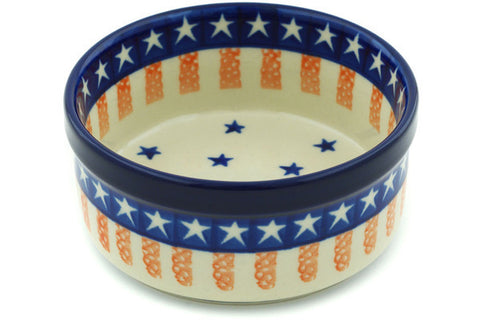 Stars & Stripes 4" Small Bowl - Shape: 327 - Pattern: Stars & Stripes (179X)