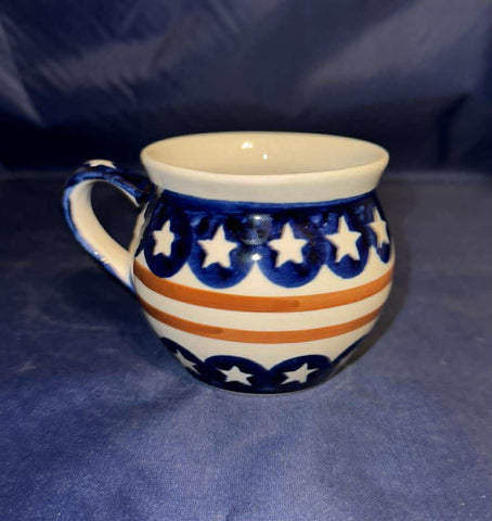 Stars & Stripes 10 oz. Cup - Shape: GU911 - Pattern: Stars & Stripes (81)