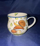 Moja Green Snail Bubble Mug
