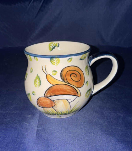 Moja Green Snail Bubble Mug