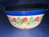 Strawberry Cereal Bowl - Shape 209 - Pattern Strawberry (2709)