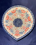 Sweet Pea Medium Teardrop Bowl - Pattern: Sweet Pea (E038)