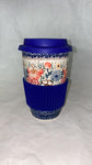 Sweet Pea Travel Mug - Shape: K115 - Pattern: Sweet Pea (EO38)