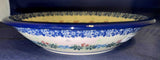 Texas Wildflower Pasta Bowl - Shape: 026 - Pattern: Texas Wildflower (1783X)
