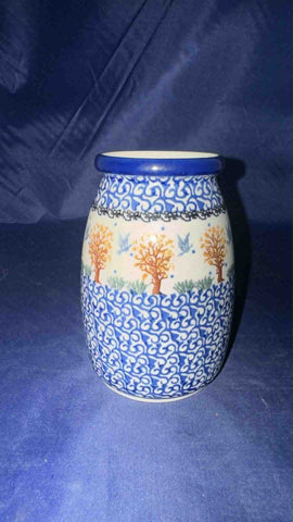Ceramika Artystyczna Tree of Life Jug Vase - Shape: 196 - Pattern: Tree of Life (1745X)