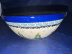Evergreen Trees Small Nesting Bowl - Shape: 058 - Pattern: Evergreen Trees (1719X)