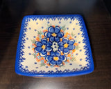 U097 (Blue Blossom) Small Nut Bowl - Shape: 295 - Pattern: U097 (Blue Blossom)