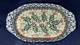 U1443 Two Handled Baker - Shape: 146 - Pattern: U1443