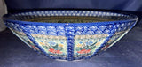 Ceramika Artystyczna U2510 11" Fluted Bowl - Shape: 952 - Pattern: U2510