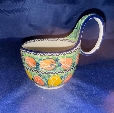 U2906 Loop Mug - Shape: 845 - Pattern: U2906 (M. Iwicka)