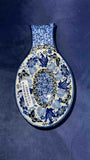 Ceramika Artystyczna U3376 Spoon Rest with Handle - Shape: A26 - Pattern: U3376