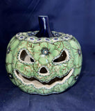 Ceramika Artystyczna U408A Large Luminary Pumpkin - Shape: D40 - Pattern: U408A