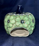 Ceramika Artystyczna U408A Large Luminary Pumpkin - Shape: D40 - Pattern: U408A