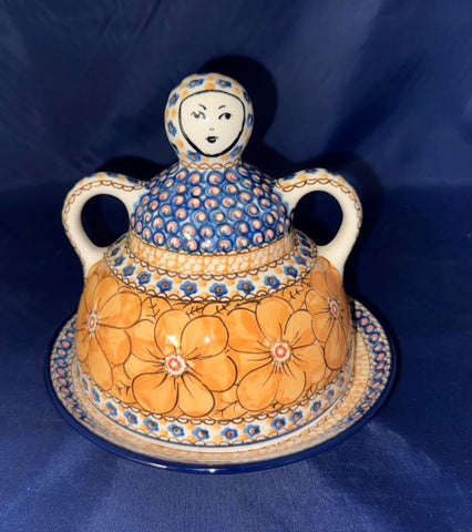 U408B Large Cheese Lady - Shape: 004 - Pattern: U408B (J. Chyla)