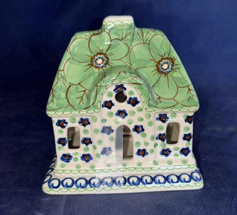 Ceramika Artystyczna U408D Luminary House - Shape: A07 - Pattern: U408D