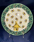 U4251 Dessert Plate - Shape: 086 - Pattern: U4251 (J. Chyla)