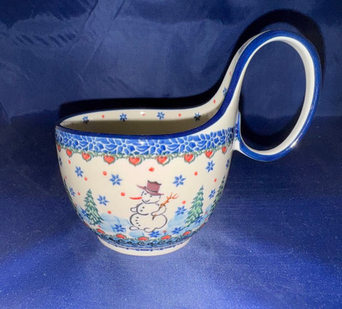 U4661 Loop Mug - Shape: 845 - Pattern: U4661 (T. Liana)
