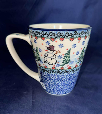 U4661 Tall Mug - Shape: E75 - Pattern: U4661 (T. Liana)