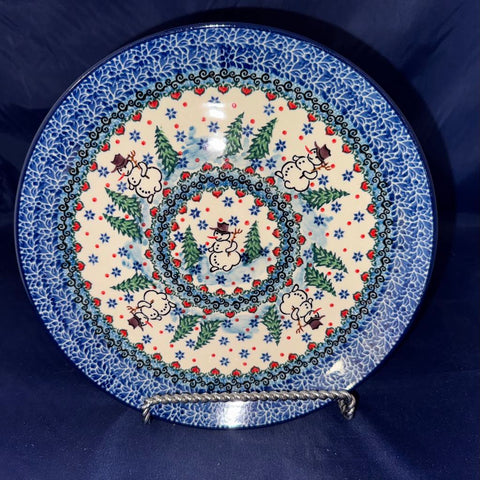 U4661 Dinner Plate - Shape: 257 - Pattern: U4661 (T. Liana)