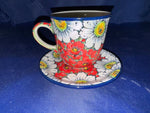 U4725 Cup & Saucer - Shape: 773 - Pattern: U4725 (T. Liana)