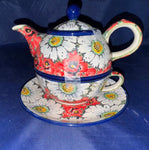 U4725 Tea for One - Shape: C01 - Pattern: U4725 (T. Liana(