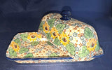 Ceramika Artystyczna U4742 Butter Dish - Shape: A65 - Pattern: U4742