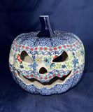 Ceramika Artystyczna U4829 Medium Luminary Pumpkin