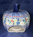 Ceramika Artystyczna U4829 Medium Luminary Pumpkin