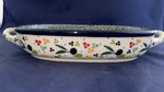 U4843 Small Two Handled Baker - Shape: 421 - Pattern: U4843