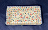 Ceramika Artystyczna U4858 8" Loaf Pan - Shape: 603 - Pattern: U4858