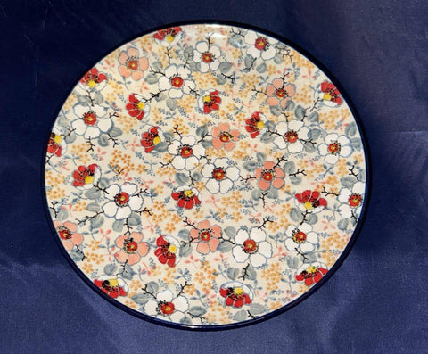 U4869 Luncheon Plate - Shape: 257 - Pattern: U4869