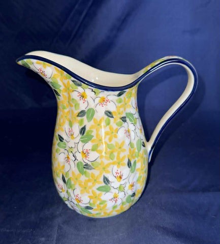 Ceramika Artystyczna U4901 Pitcher - Shape: B36 - Pattern: U4901 (T. Liana)