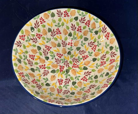 U4909 Lg. Kitchen Bowl - Shape 055 - Pattern: U4909 (T. Liana)