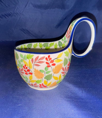 U4909 Loop Mug - Shape: 845 - Pattern: U4909 (T. Liana)