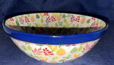 U4909 Serving Bowl - Slape: 056 - Pattern: U4909 (T. Liana)