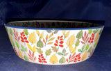 U4909 Large Straight Bowl - Shape F32 - Pattern U4909 (T. Liana)