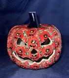 Ceramika Artystyczna U4956 Large Luminary Pumpkin - Shape: D20 - Pattern: U4956