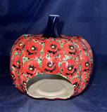 Ceramika Artystyczna U4956 Large Luminary Pumpkin - Shape: D20 - Pattern: U4956