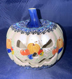 Ceramika Artystyczna U3015 Large Luminary Pumpkin - Shape: D40 - Pattern: U3015